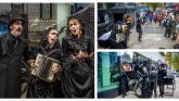 PICTURES: Morbid & Sons take to the streets as part of Samhain: Limerick's Halloween Festival PICTURES: Morbid & Sons take to the streets as part of Samhain: Limerick's Halloween Festival