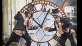 Towering giant Con leads Limerick's spooky revelry
