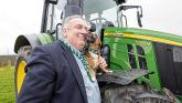 ‘Animal lover’: Limerick man asks for photo of dog that won €100k tractor placed on his coffin