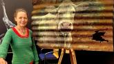 Artist Deirdre Dunne