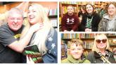 PICTURES: Limerick's own Darren Shan meets local readers
