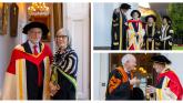 PICTURES: University of Limerick awards honorary doctorate to Professor Patrick Honohan