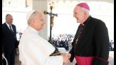 Bishop of Limerick concelebrates Mass with Pope Leo