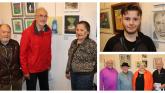 PICTURES: A Limerick art studio holds exhibition in aid of NOVAS