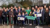 Road upgrade improves local travel experience for Limerick school children