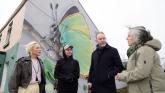 Island Road becomes latest canvas in Limerick’s Wildlife Walls project