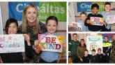 PICTURES: Kindness takes flight as Cineáltas Flag Is raised in County Limerick school