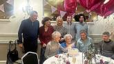 Fashion designer Nora celebrates rich tapestry of life at 100th birthday party in Limerick