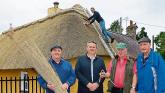 ‘Reed’ all about it: Limerick house is thatched for over 300 years!