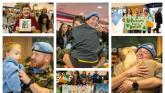 PICTURES: Emotional scenes at Dublin Airport as nearly 200 Irish Peacekeepers return home PICTURES: Emotional scenes at Dublin Airport as nearly 200 Irish Peacekeepers return home