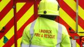 BREAKING: Emergency services at the scene of two-vehicle collision on busy Limerick road