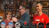 Willie and Mag call last orders in their Limerick pub with many well-wishers including Ronaldo!