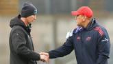 It's Christmas with a difference for Munster Rugby head coach Clayton McMillan