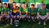 Goals crucial as St Kieran's celebrate Limerick U20 'B' football final win over Naom Eoin