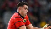 Munster Rugby make 10 changes in personnel for New Year's URC clash with Ulster