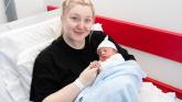 'It wasn't the New Year's Eve we were expecting!': First Limerick baby of 2026 is an early arrival