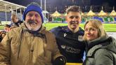 Former Munster Rugby scrum-half celebrates senior debut for Glasgow Warriors in URC