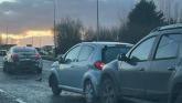 BREAKING: Three-vehicle collision causes rush hour traffic delays in Limerick