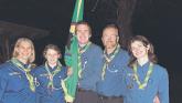 The Limerick family that Scouts together, sticks together!