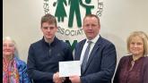ICMSA scholarship awarded to student attending Limerick agricultural college