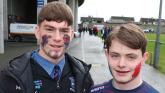 PICTURES: Supporters cheer on Crescent College and and St Munchin's College in Munster Schools Senior Cup
