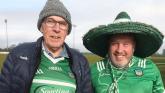 PICTURES: Supporters cheer on Limerick and Down in Allianz Football League Division 3 clash