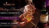 Meet the chefs behind the highly anticipated Redbreast Whiskey & Dinner Evening at Fordes Courtyard