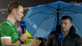 'I'm not going to tell you' - Limerick star's awkward TV exchange with Patrick Horgan on sideline