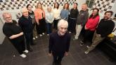 Thespian Maurice lights the Torch for every one of the Players' 50 years in Limerick