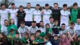 Limerick champions Ballybrown celebrate All-Ireland Junior 'B' hurling series final victory