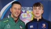 PICTURES: Castletroy College welcome Limerick inter-county hurling and camogie stars for special medal presentation