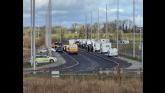 UPDATE: &lsquo;Unauthorised encampment&rsquo; moved on from Limerick in major garda operation
