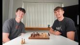 Chess players make award winning move