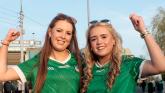 PICTURES: Supporters cheer on Limerick in National Hurling League clash with Galway at TUS Gaelic Grounds