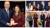 PICTURES: Taoiseach Miche&aacute;l Martin visits Limerick school to celebrate their 90th anniversary