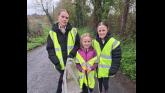 PICTURES: Volunteers give lots of TLC to their local community in Limerick