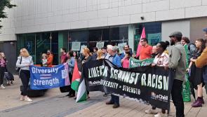 WATCH | 'Refugees in, racists out': Limerick marks World Refugee Day 