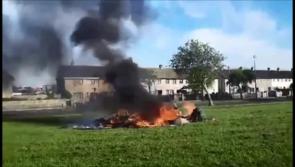 WATCH: May Day celebrations spark off with string of bonfires in Limerick city