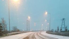 Met Éireann issues snow and ice warning for Limerick as temperatures plummet