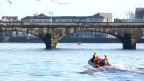 River search in Limerick after man seen entering the water