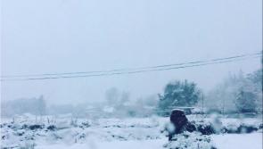Limerick motorists urged to exercise caution as snow warning remains in place