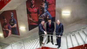 WATCH: UL opens new €15m Munster Rugby facility and diving pool