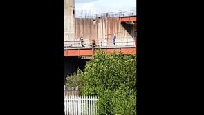 WATCH: Children's lives 'at risk' at abandoned Limerick site