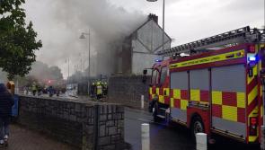 Limerick Fire Service tackle fire at unoccupied house in the city