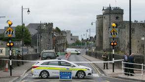 Limerick bridge closed after 'suspect device' located