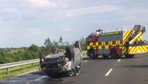 Mother and four teens survive Limerick city crash