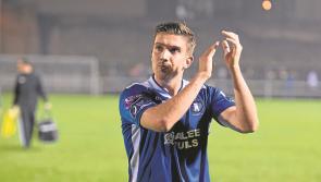 WATCH: Limerick FC defender Shaun Kelly on his thunderbolt winner against Bray Wanderers