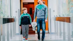 #SLIDESHOW: Visit by victorious Limerick u21 hurlers to Children's Ark is a tonic