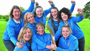 Ivan Morris : Limerick Golf Club win Ladies All-Ireland Junior Cup 