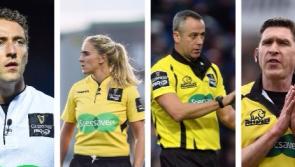 Four Limerick rugby referees to turn professional